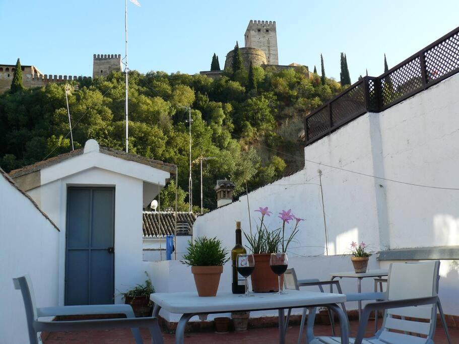 Appartement Frente A La Alhambra à Grenade Extérieur photo