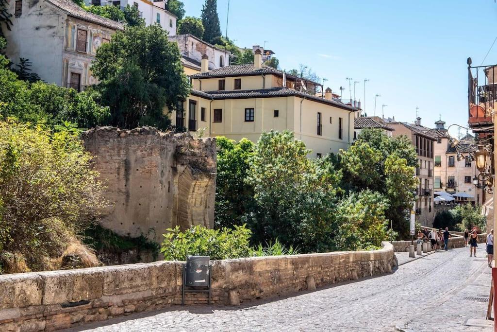 Appartement Frente A La Alhambra à Grenade Extérieur photo