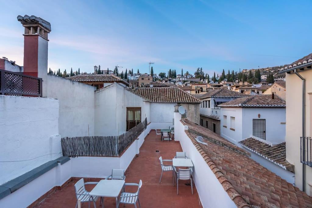 Appartement Frente A La Alhambra à Grenade Extérieur photo