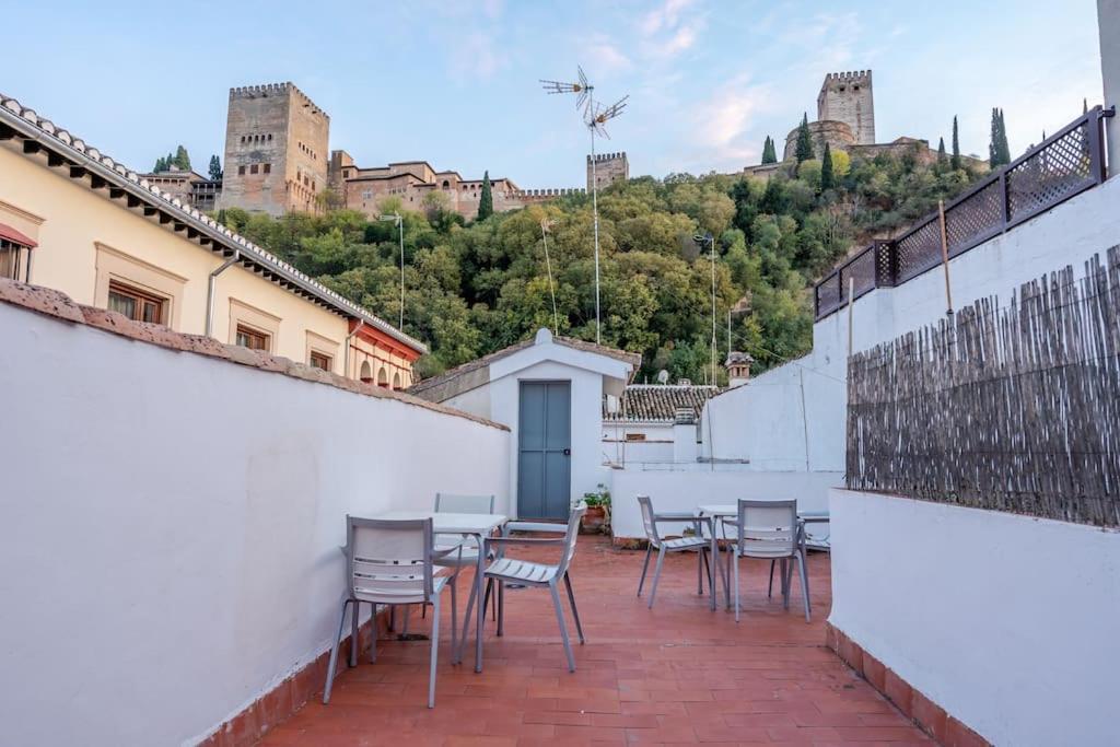 Appartement Frente A La Alhambra à Grenade Extérieur photo