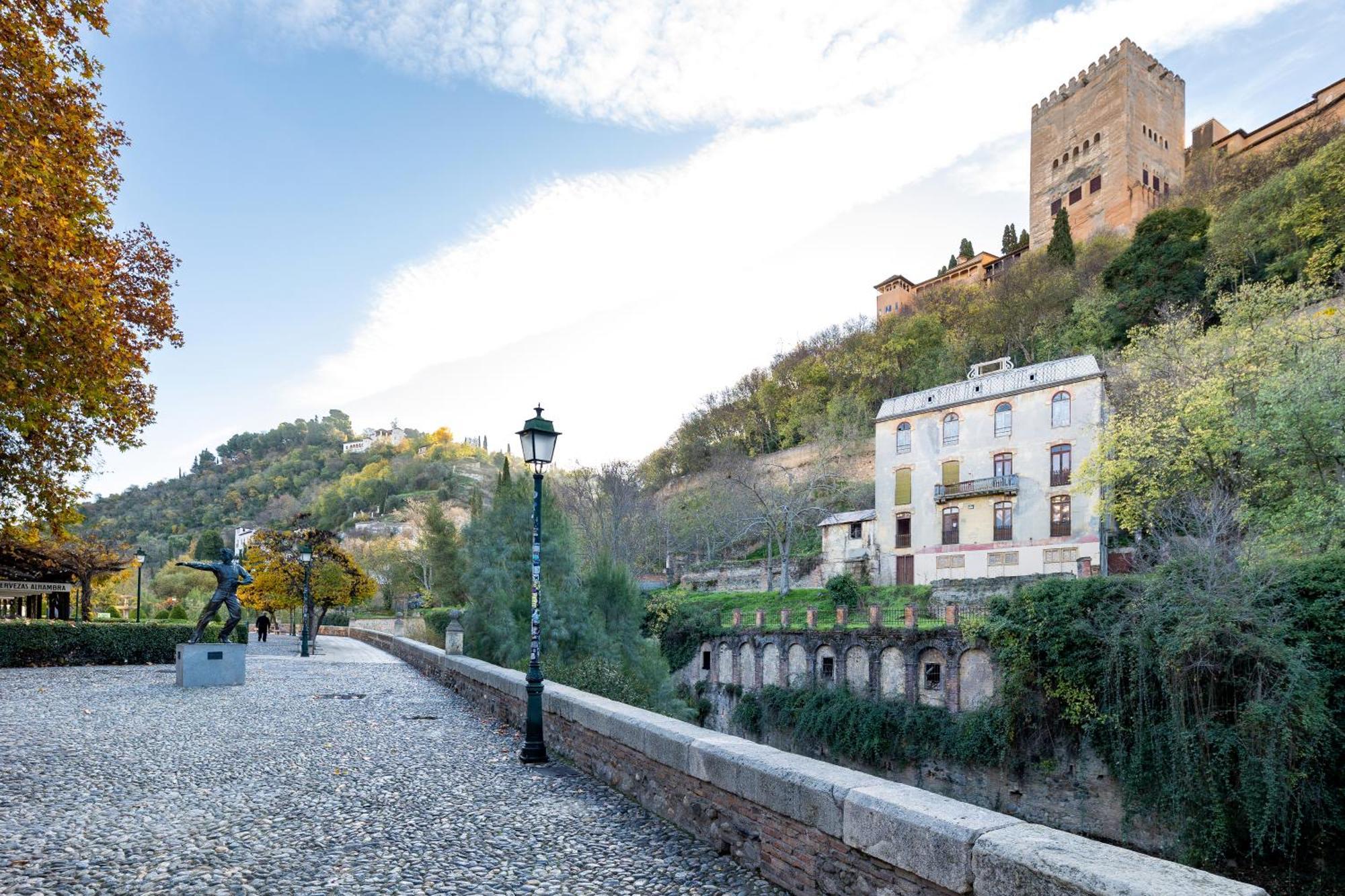 Appartement Frente A La Alhambra à Grenade Extérieur photo